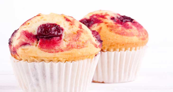 Cherry Muffins