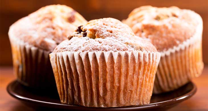 Dill Seed Muffins