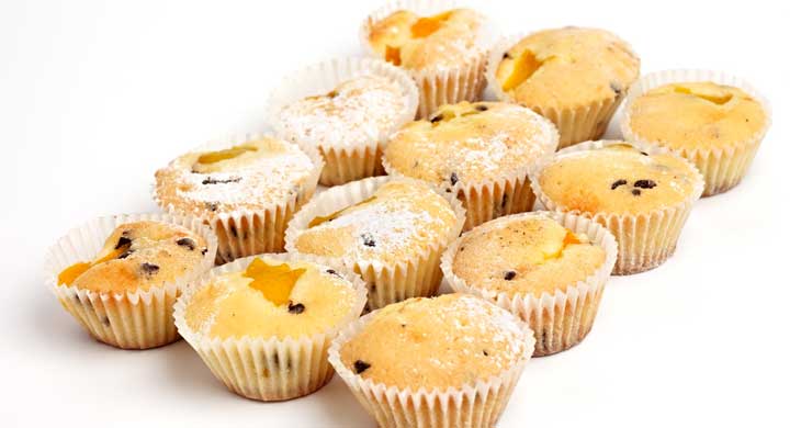 Apricot and Cinnamon Muffins