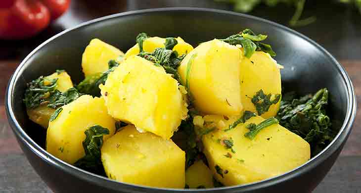 Aloo Methi
