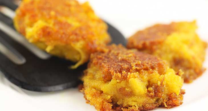 Wheat Flour Coated Potato Pakora