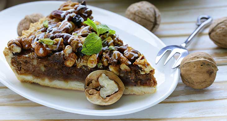 Walnut and Honey Tart