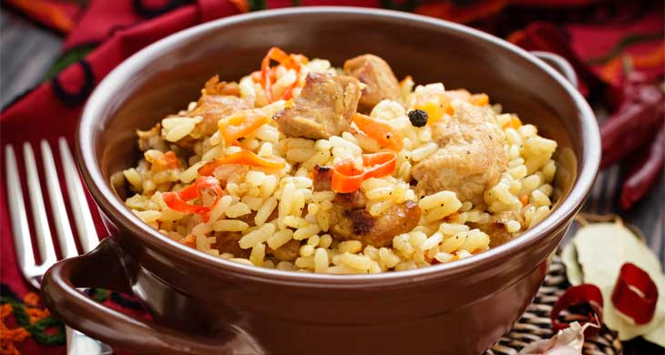 Chicken Pilaf