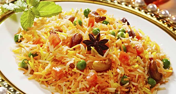 Vegetable Pulao