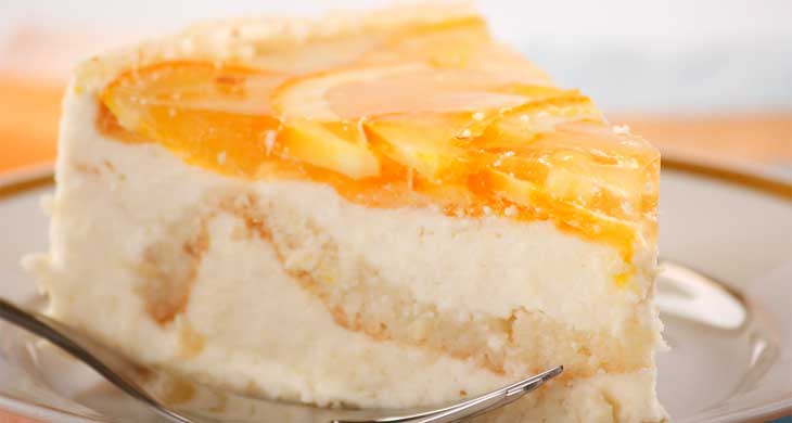 Rich Banoffee and Orange Cheesecake