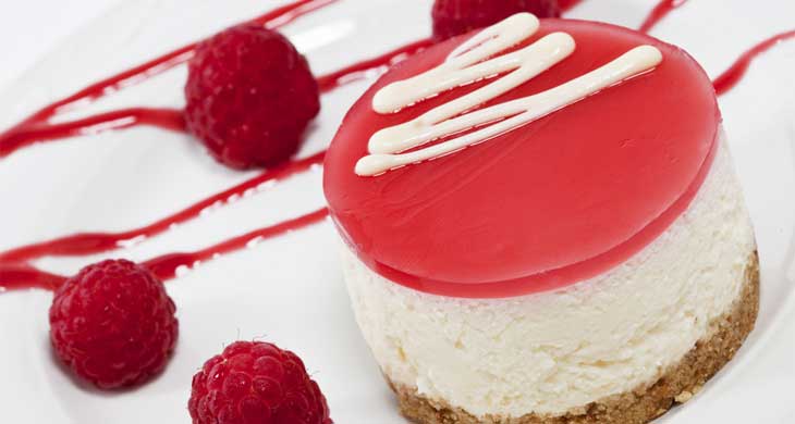 Raspberry Cheesecake
