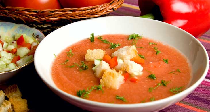 Summer Tomato Soup