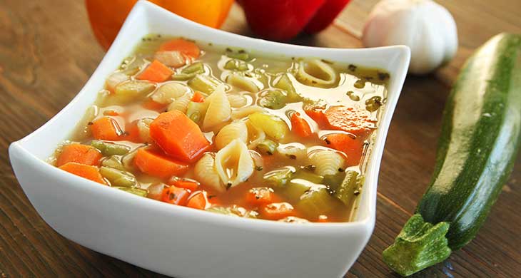 Hearty Bean and Pasta Soup