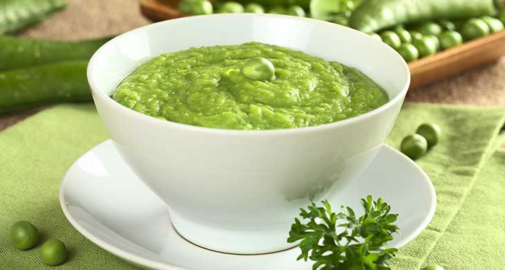 Green Pea and Lettuce Soup