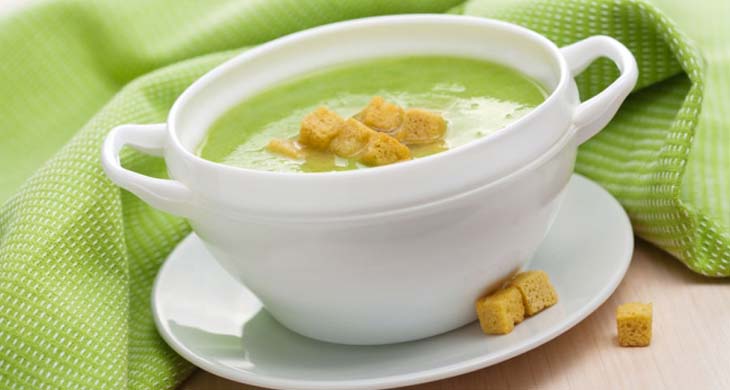 Puree of Celery Soup