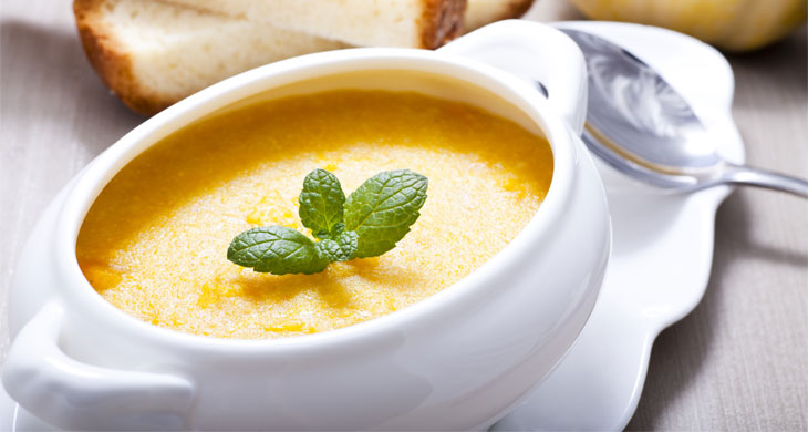 Pumpkin and Pepper Soup