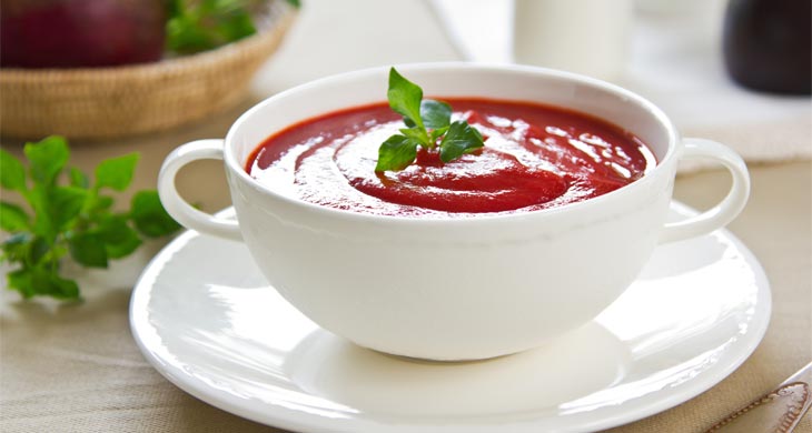 Beetroot and Orange Soup