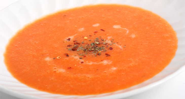 Pepper and Tomato Soup