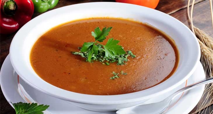 Mexican Red Pepper Soup