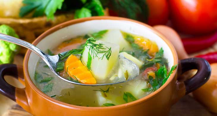 Pure Vegetable Soup