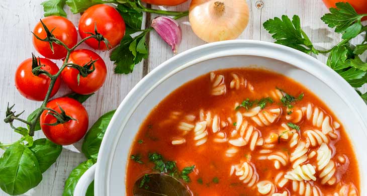 Vegetable and Pasta Soup