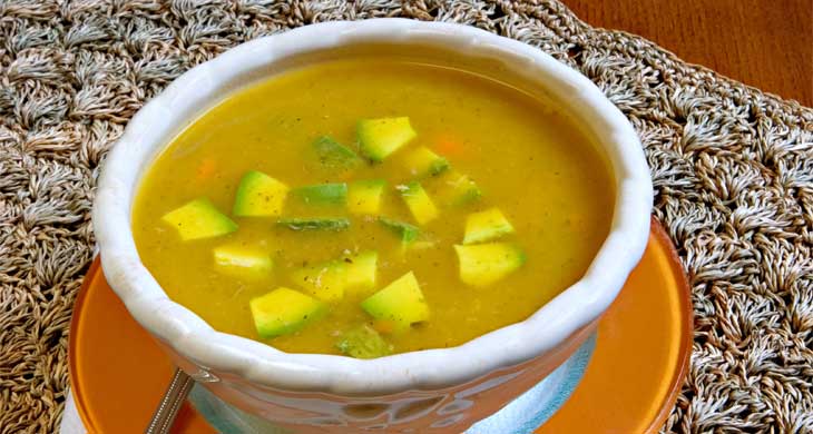Avocado-Lime Soup