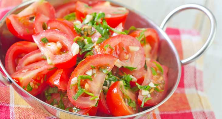 Tomatoes Salad