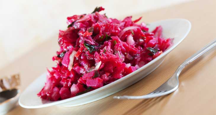 Warm Beetroot (Beet) Salad