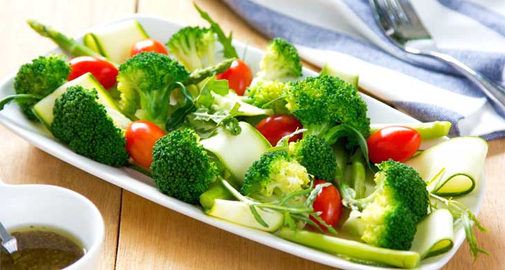 Broccoli and Almond Salad