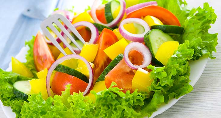 Mixed Vegetable Salad