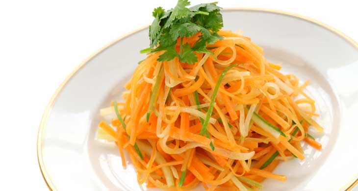Quick Carrot Salad