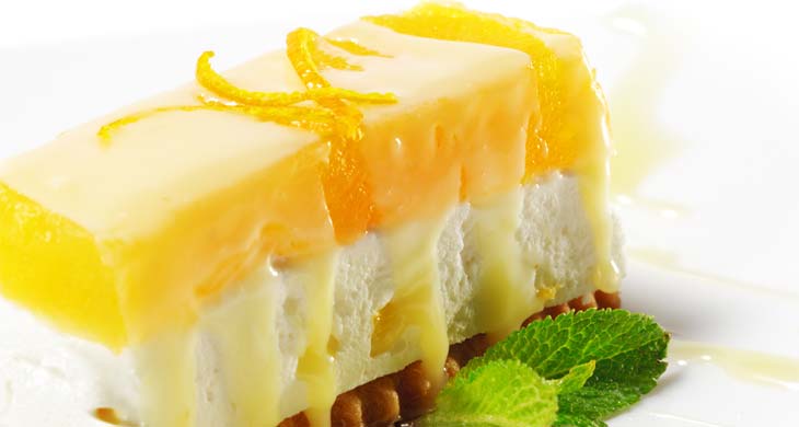 Orange Cheese Cake