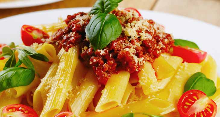 Penne with Chicken Livers