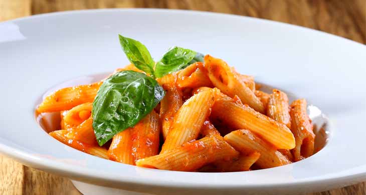 Penne with Creamy Tomato Sauce
