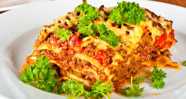 Vegetable Lasagne