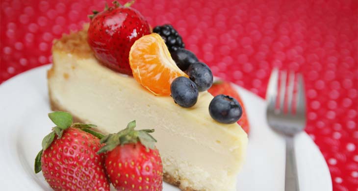 Strawberry Cheese Cake