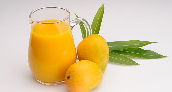 Mango and Lime Juice