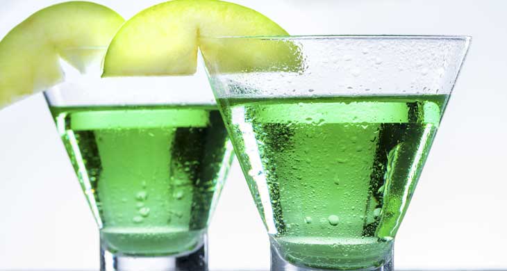 Green Appletini