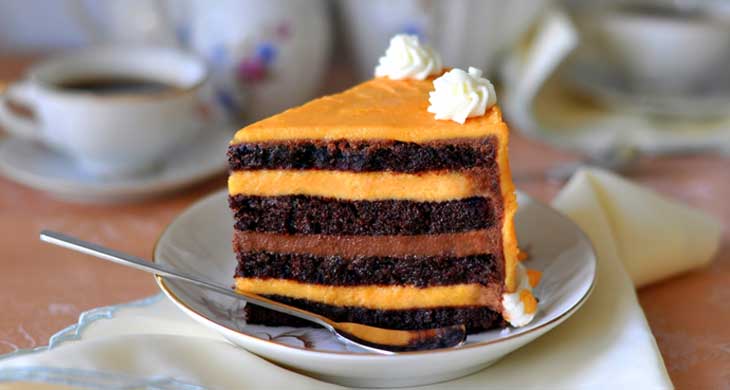 Chocolate and Orange Cake