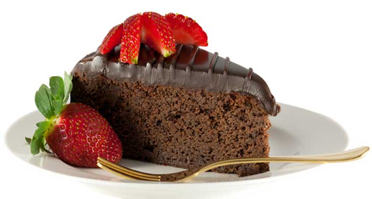 Eggless Chocolate Cake