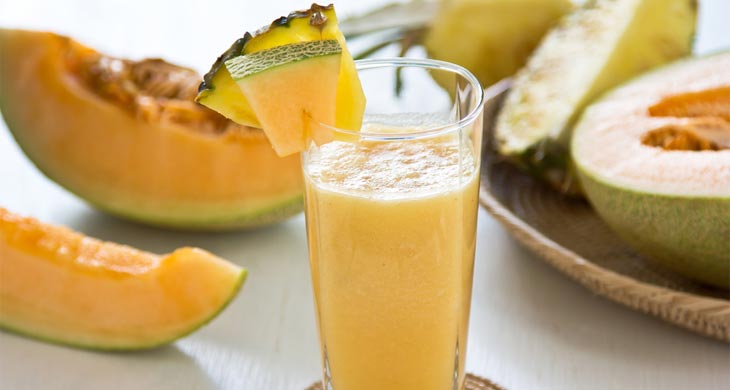 Melon and Pineapple Crush