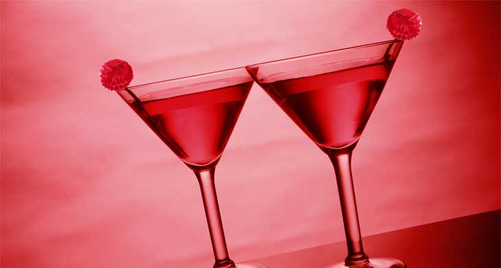 Strawberry Martini