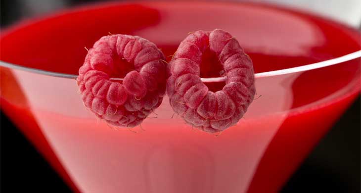Raspberry Frozen Daiquiri
