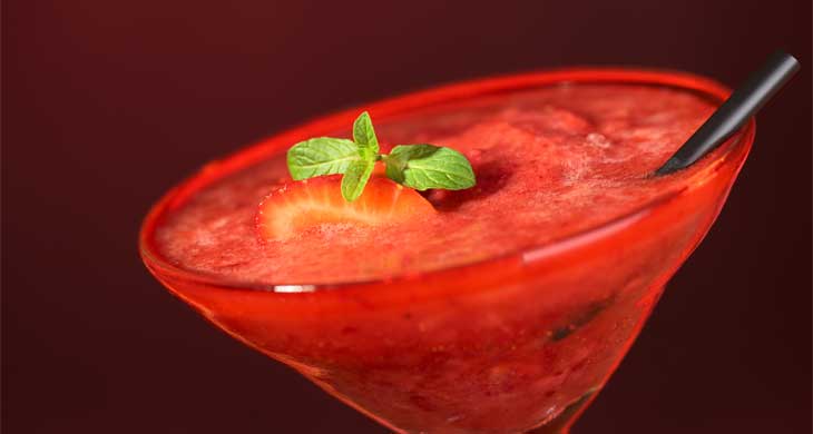 Strawberry Frozen Daiquiri