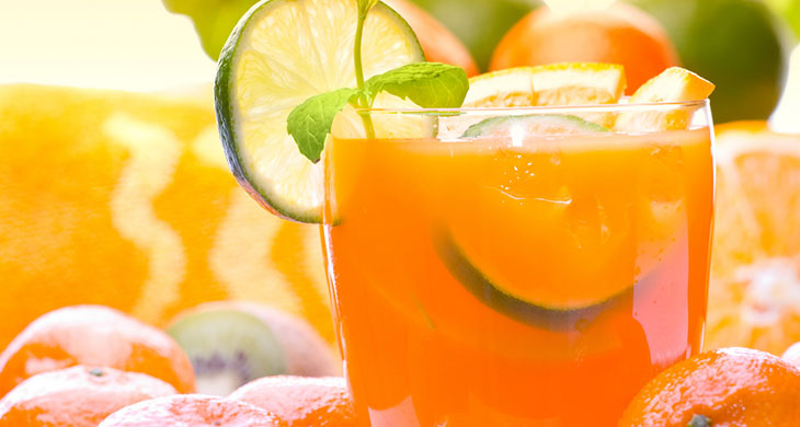 Rose Water Wake-Up Juice