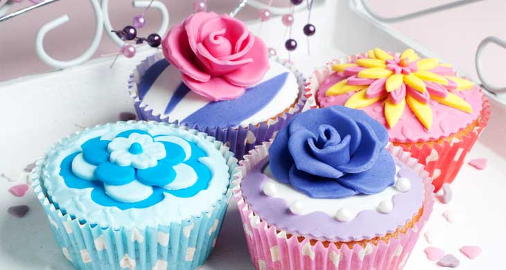 Birthday Party Cupcakes