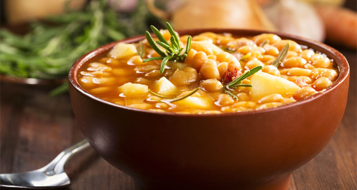 African Spiced Bean Soup