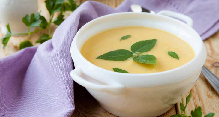 Yellow Pea Soup