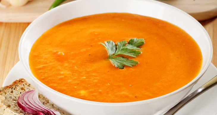 Orange Lentil Soup