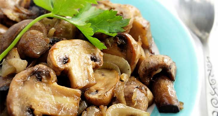 Grilled Mushrooms