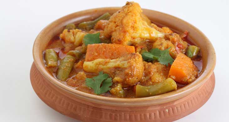 Quick Vegetable Curry