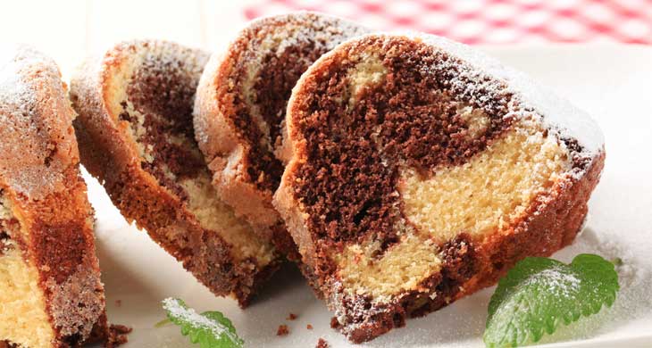 Marble Coffee Cake