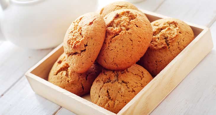 Coffee Granola Cookies