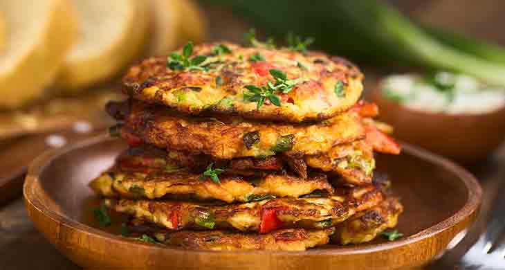Vegetable Fritters