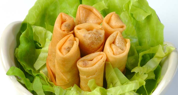 Mini Spring Rolls